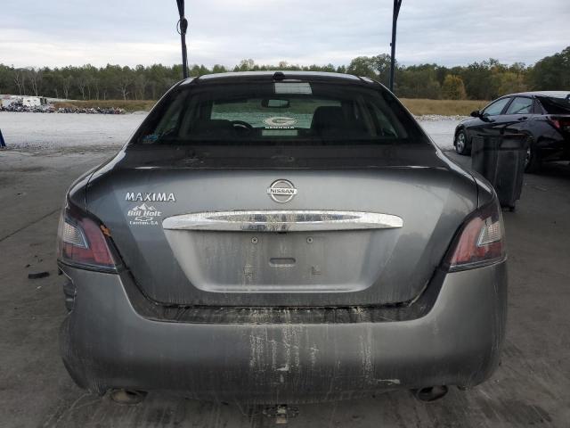 1N4AA5APXEC475614 - 2014 NISSAN MAXIMA S GRAY photo 6