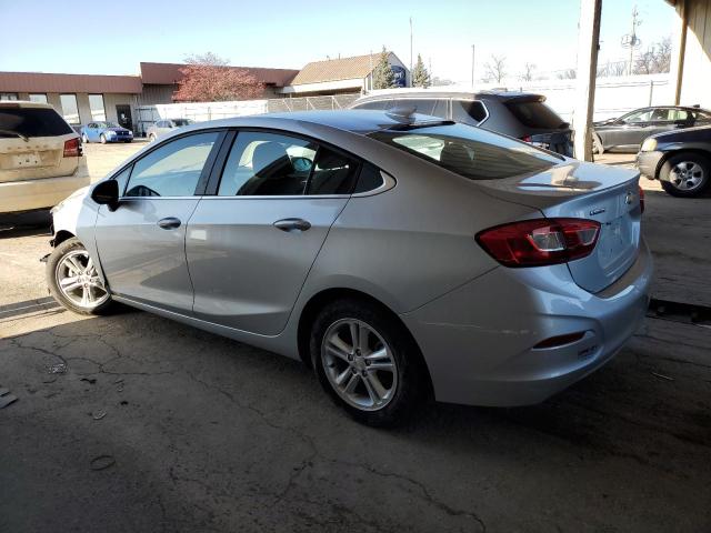 1G1BE5SM5J7142515 - 2018 CHEVROLET CRUZE LT SILVER photo 2