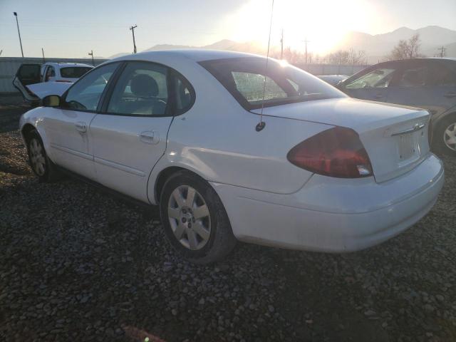 1FAFP52U73G245043 - 2003 FORD TAURUS LX WHITE photo 2