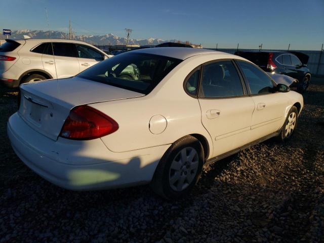 1FAFP52U73G245043 - 2003 FORD TAURUS LX WHITE photo 3