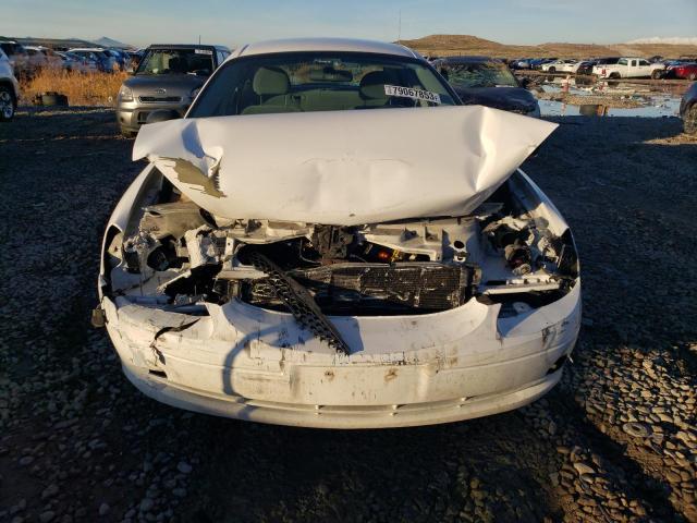 1FAFP52U73G245043 - 2003 FORD TAURUS LX WHITE photo 5