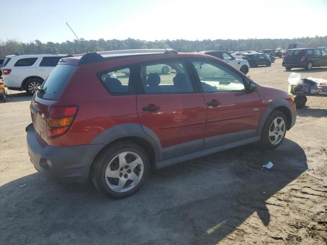 5Y2SL65816Z444378 - 2006 PONTIAC VIBE RED photo 3