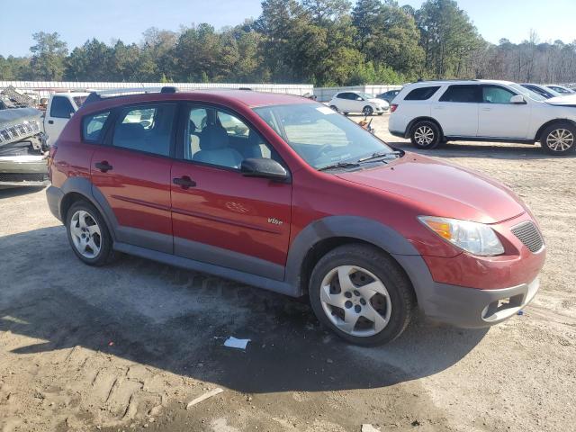 5Y2SL65816Z444378 - 2006 PONTIAC VIBE RED photo 4