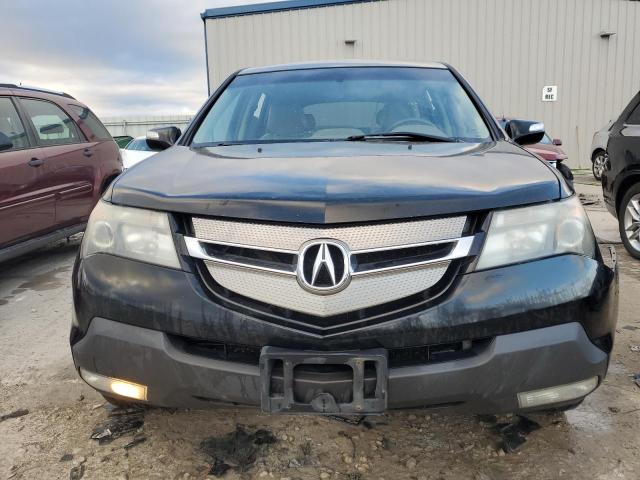 2HNYD28307H535749 - 2007 ACURA MDX TECHNOLOGY BLACK photo 5