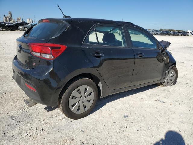 3KPA25AD5LE316549 - 2020 KIA RIO LX BLACK photo 3