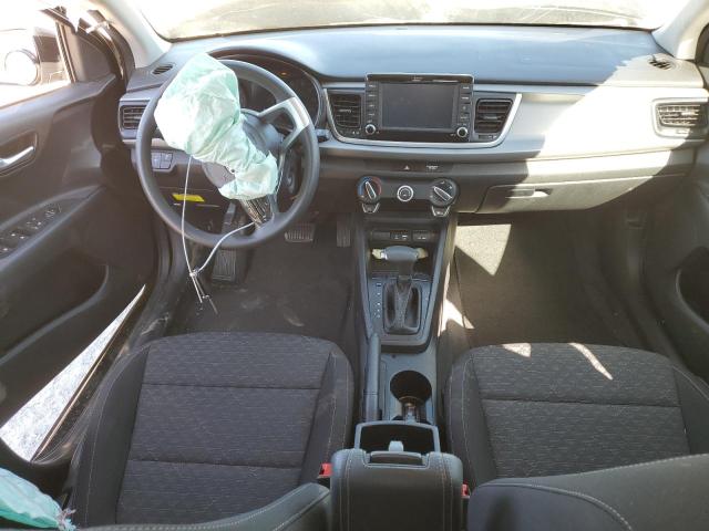 3KPA25AD5LE316549 - 2020 KIA RIO LX BLACK photo 8