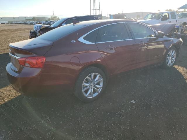 2G1105S3XH9179747 - 2017 CHEVROLET IMPALA LT RED photo 3