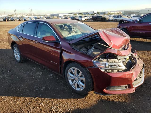 2G1105S3XH9179747 - 2017 CHEVROLET IMPALA LT RED photo 4