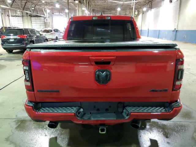 1C6SRFFT5LN350645 - 2020 RAM 1500 BIG HORN/LONE STAR RED photo 6