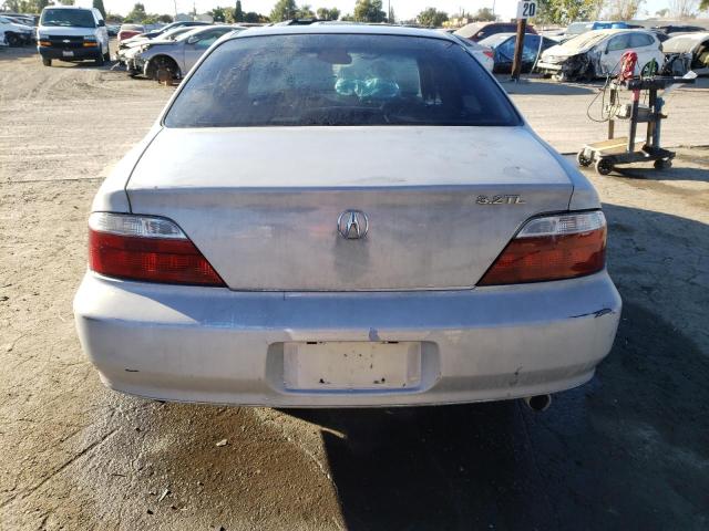 19UUA56653A054949 - 2003 ACURA 3.2TL SILVER photo 6