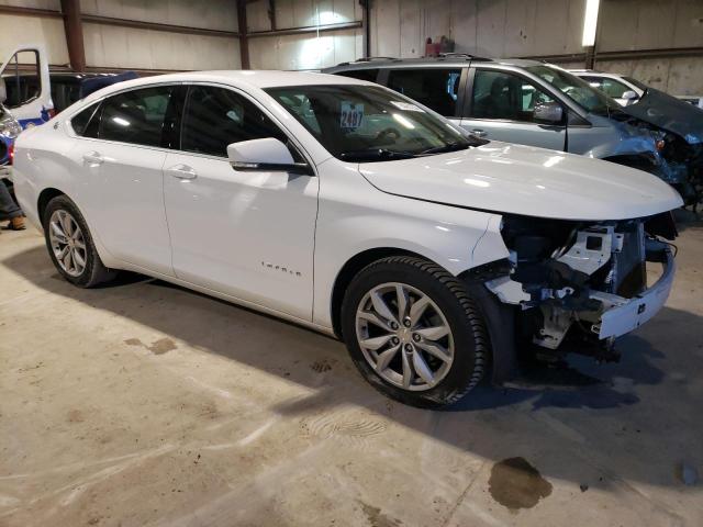 2G1105S31H9194427 - 2017 CHEVROLET IMPALA LT WHITE photo 4