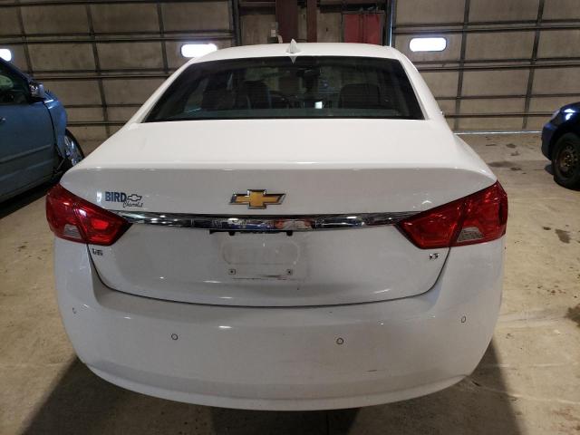 2G1105S31H9194427 - 2017 CHEVROLET IMPALA LT WHITE photo 6