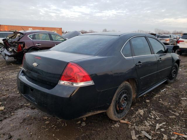 2G1WG5E36C1278456 - 2012 CHEVROLET IMPALA LT BLACK photo 3