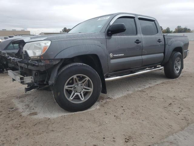 5TFJU4GN6DX045264 - 2013 TOYOTA TACOMA DOUBLE CAB PRERUNNER GRAY photo 1