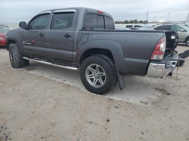 5TFJU4GN6DX045264 - 2013 TOYOTA TACOMA DOUBLE CAB PRERUNNER GRAY photo 2