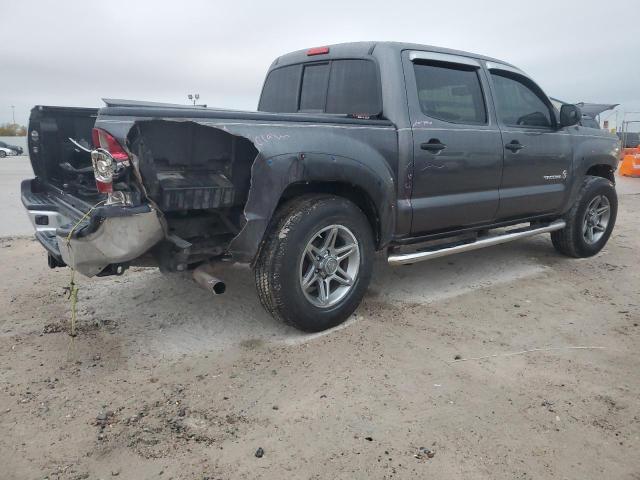 5TFJU4GN6DX045264 - 2013 TOYOTA TACOMA DOUBLE CAB PRERUNNER GRAY photo 3