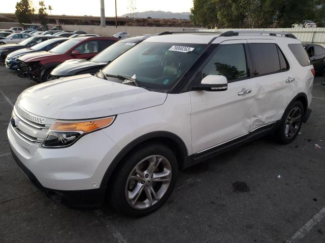 2015 FORD EXPLORER LIMITED, 