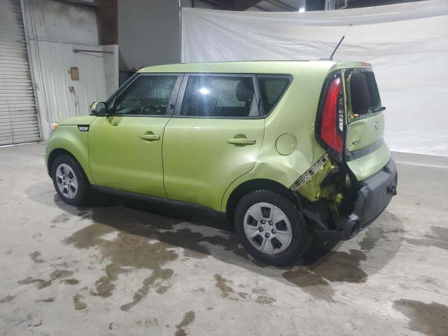 KNDJP3A58E7709396 - 2014 KIA SOUL + GREEN photo 2