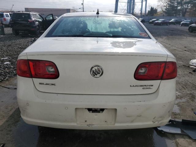 1G4HD57256U255865 - 2006 BUICK LUCERNE CXL WHITE photo 6