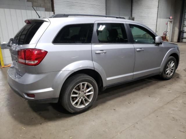 3C4PDDBG6FT709435 - 2015 DODGE JOURNEY SXT SILVER photo 3