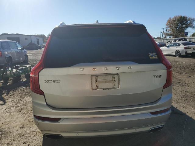 YV4A22PK7J1206569 - 2018 VOLVO XC90 T6 SILVER photo 6