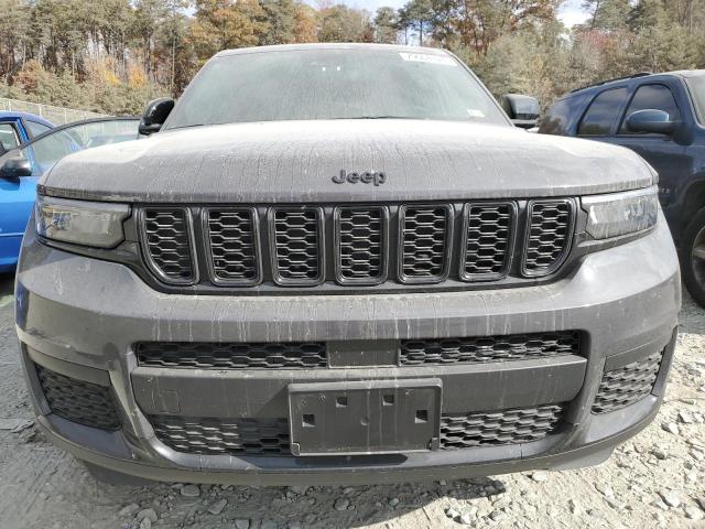 1C4RJKAG9R8565552 - 2024 JEEP GRAND CHER L LAREDO GRAY photo 5