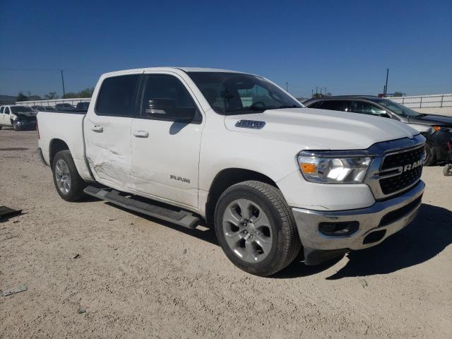 1C6RREFT9NN254562 - 2022 RAM 1500 BIG HORN/LONE STAR WHITE photo 4