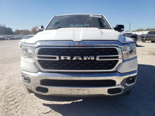 1C6RREFT9NN254562 - 2022 RAM 1500 BIG HORN/LONE STAR WHITE photo 5