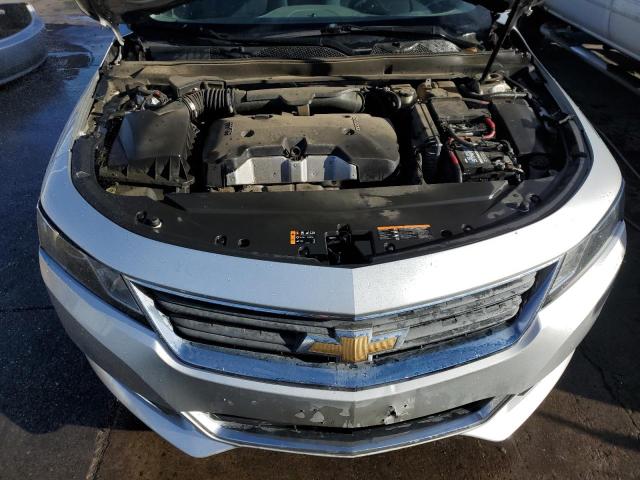 2G11Z5SL7F9198646 - 2015 CHEVROLET IMPALA LS SILVER photo 11