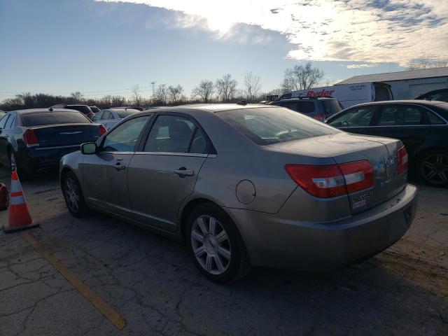 3LNHM26T59R623630 - 2009 LINCOLN MKZ SILVER photo 2