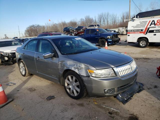 3LNHM26T59R623630 - 2009 LINCOLN MKZ SILVER photo 4