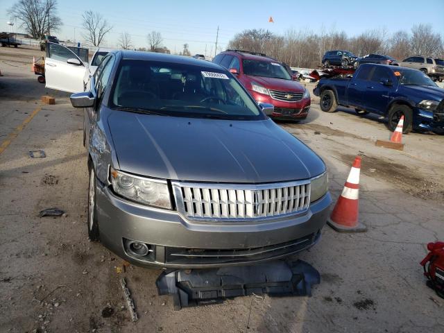 3LNHM26T59R623630 - 2009 LINCOLN MKZ SILVER photo 5