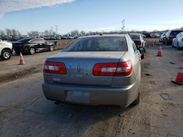 3LNHM26T59R623630 - 2009 LINCOLN MKZ SILVER photo 6