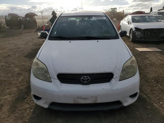 2T1KR30E56C562437 - 2006 TOYOTA COROLLA MA XR WHITE photo 5