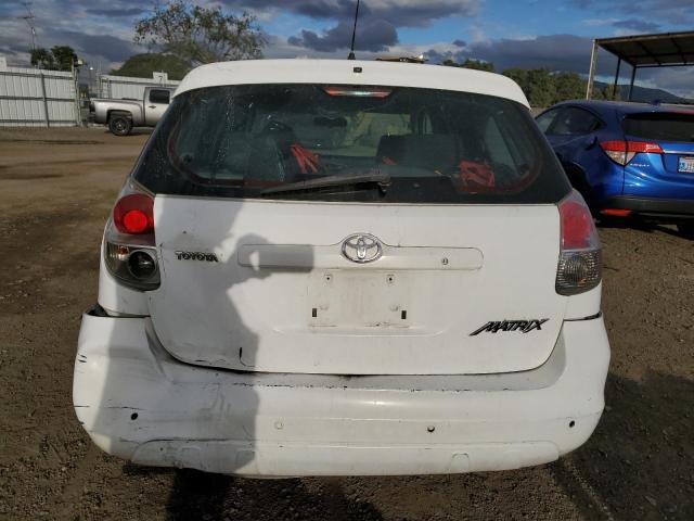 2T1KR30E56C562437 - 2006 TOYOTA COROLLA MA XR WHITE photo 6