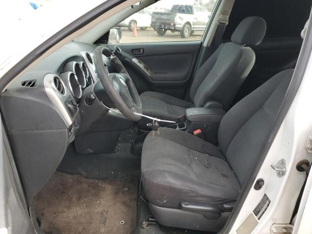 2T1KR30E56C562437 - 2006 TOYOTA COROLLA MA XR WHITE photo 7