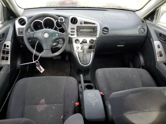 2T1KR30E56C562437 - 2006 TOYOTA COROLLA MA XR WHITE photo 8