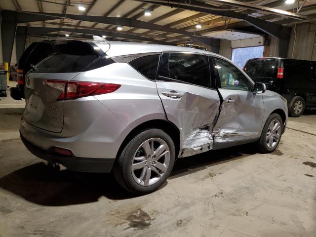 5J8TC2H75ML027203 - 2021 ACURA RDX ADVANCE SILVER photo 3