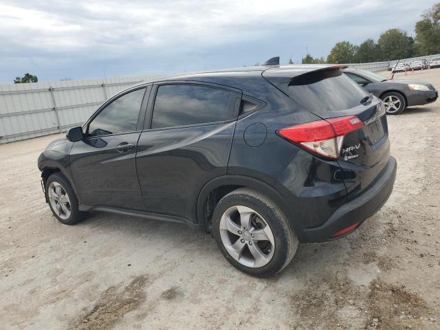 3CZRU5H33KM720569 - 2019 HONDA HR-V LX BLACK photo 2