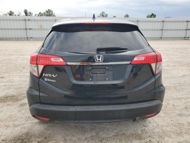 3CZRU5H33KM720569 - 2019 HONDA HR-V LX BLACK photo 6