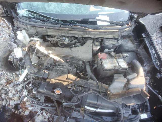 5N1AT2MVXFC786230 - 2015 NISSAN ROGUE S BLACK photo 11