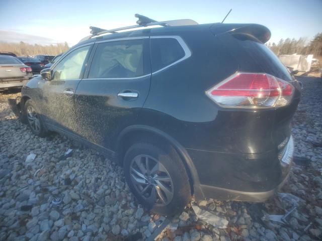 5N1AT2MVXFC786230 - 2015 NISSAN ROGUE S BLACK photo 2