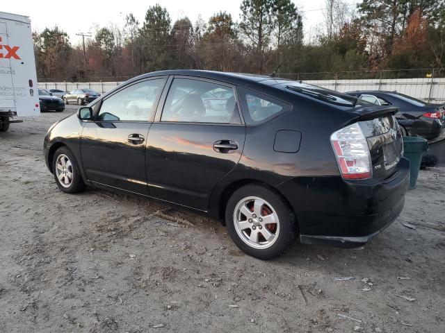 JTDKB20U897876160 - 2009 TOYOTA PRIUS BLACK photo 2