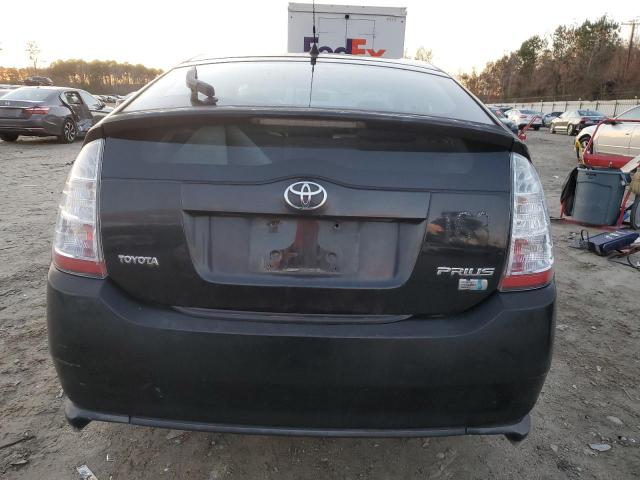 JTDKB20U897876160 - 2009 TOYOTA PRIUS BLACK photo 6