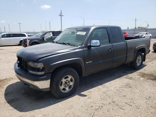 2002 CHEVROLET SILVERADO K1500, 