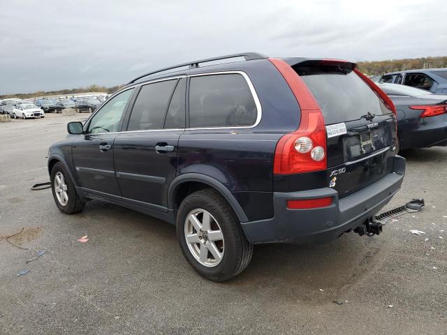 YV1CM592651169874 - 2005 VOLVO XC90 BLUE photo 2