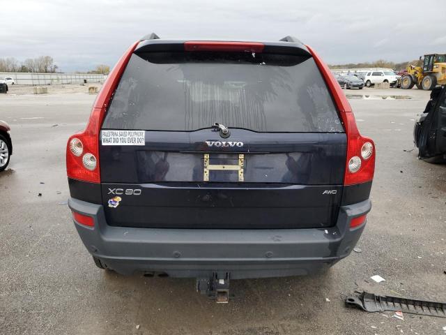 YV1CM592651169874 - 2005 VOLVO XC90 BLUE photo 6