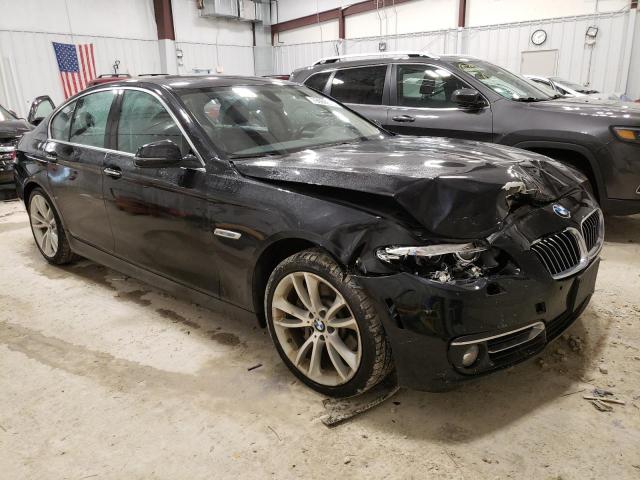 WBA5B3C50ED532094 - 2014 BMW 535 XI BLACK photo 4