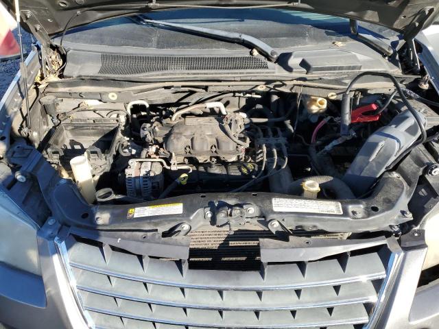 2A8HR54139R648047 - 2009 CHRYSLER TOWN & COU TOURING SILVER photo 11