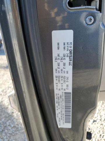 2A8HR54139R648047 - 2009 CHRYSLER TOWN & COU TOURING SILVER photo 12